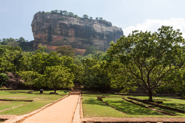istock Unique Lion Rock in Sigiriya, Sri Lanka. 697939356
