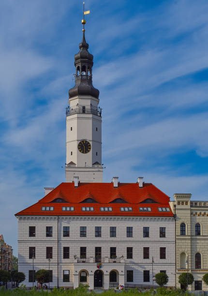 istock Glogow, Poland, Town Hall 697940662