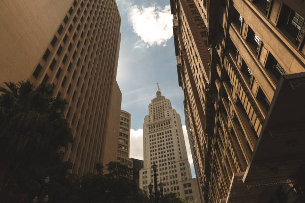 istock Awesome view of Sao Paulo downtown, Brazil 697949822