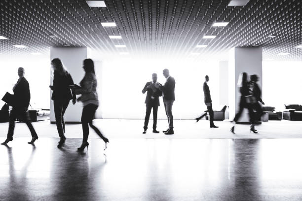 istock Hurrying to a meeting 697959286