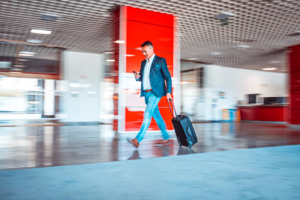 istock Hurrying to a meeting 697959322