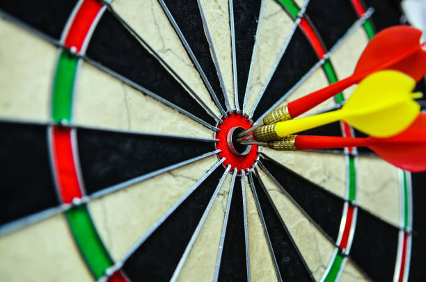 istock darts arrows in  eye center 697967282