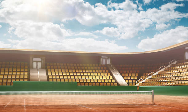istock tennis court 697967716