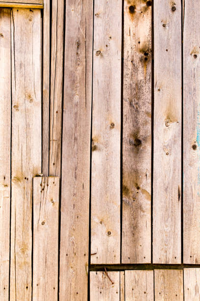 istock Old wooden boards as background 697975518