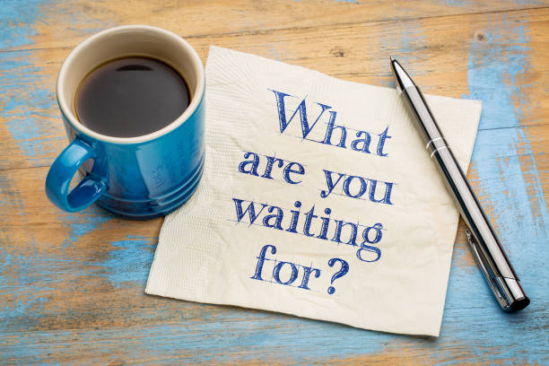 istock What are you waiting for? 697979274