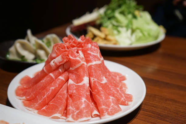 istock Slices of meat 697983330