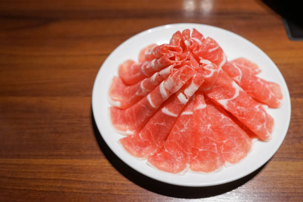 istock Slices of meat 697983348