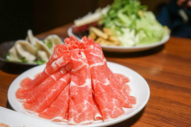 istock Slices of meat 697983478