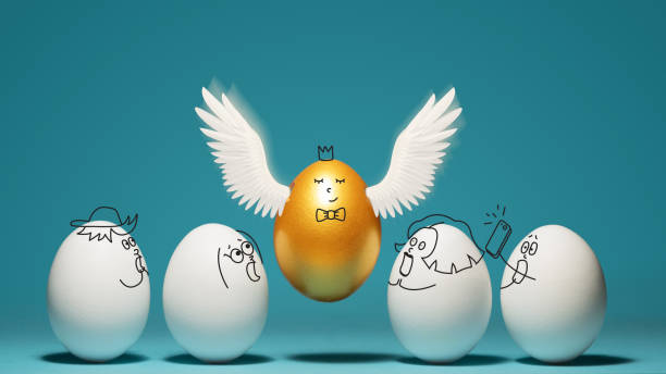 istock Concept of individuality, exclusivity, better choice. 697986410