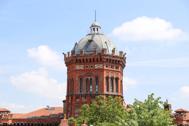 istock Phanar Greek Orthodox College in Istanbul 697992824