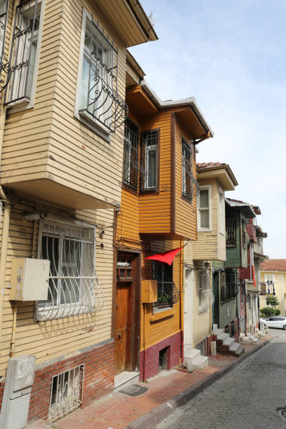 istock Old Building in Kariye District, Istanbul 697993726