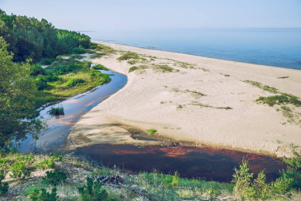 istock Morning time on the Baltic sea. 697997720