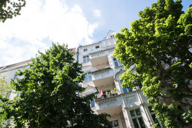 istock Summertime, Apartment Houses in Berlin 698001194