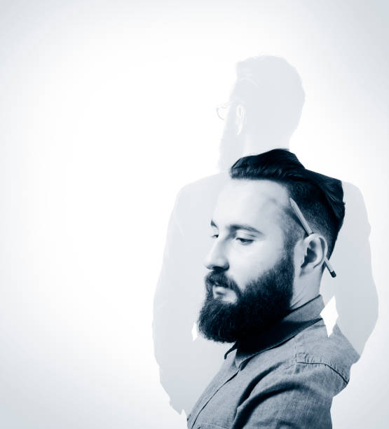 istock Portrait of a bearded man 698006072