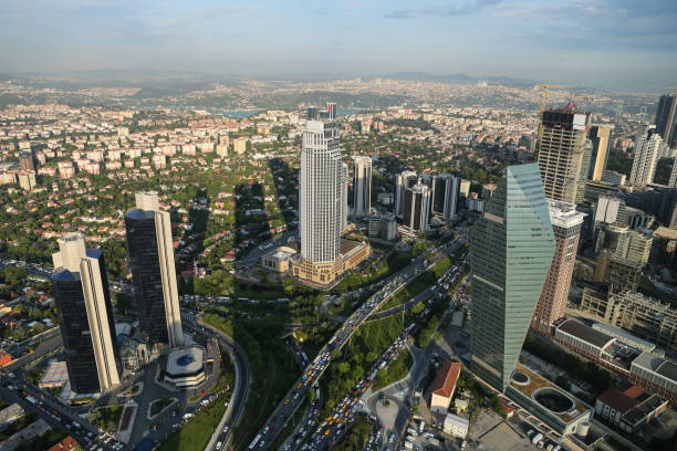 istock Istanbul City, Turkey 698006174