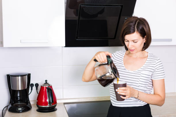 istock Woman in the kitchen 698012856