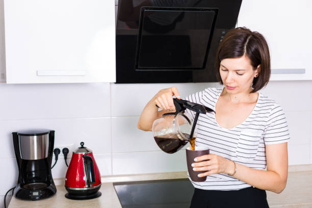 istock Woman in the kitchen 698012950