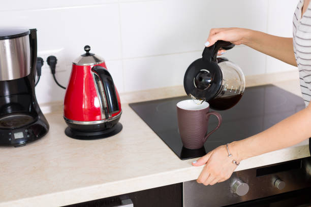istock Woman in the kitchen 698015778