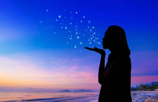 istock Wishing to the sky 698016072