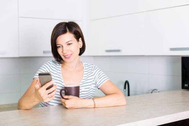 istock Woman in the kitchen 698016678