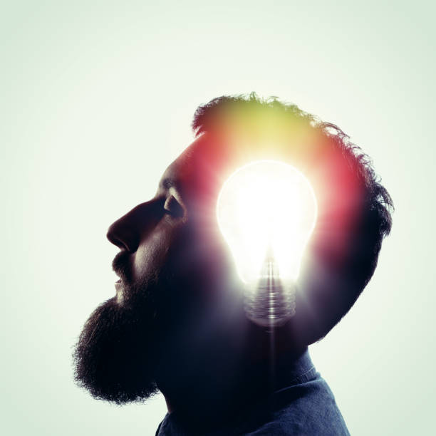The concept of a new idea.