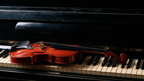 Romantic Era String Instruments 310+ Romantic Period Composers Stock Photos, Pictures & Royalty-Free ...