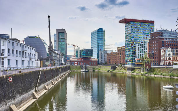 istock Downtown of Duesseldorf in Germany 698022706