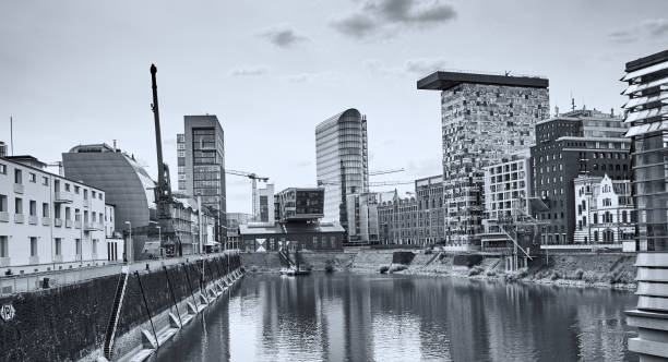 istock Downtown of Duesseldorf in Germany 698022784