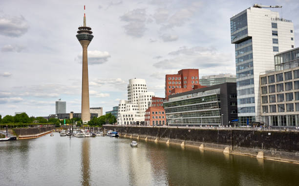 istock Downtown of Duesseldorf in Germany 698022888
