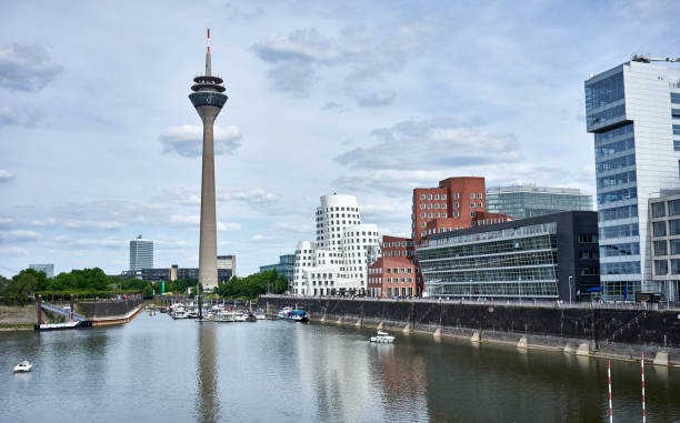 istock Downtown of Duesseldorf in Germany 698022890