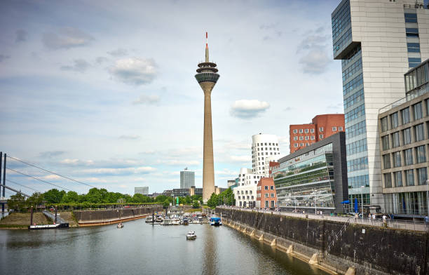 istock Downtown of Duesseldorf in Germany 698023074