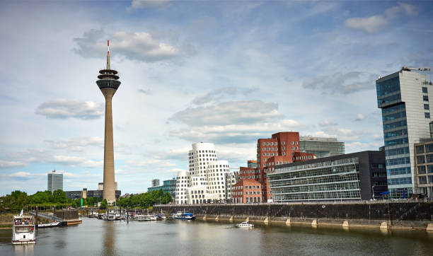 istock Downtown of Duesseldorf in Germany 698023164