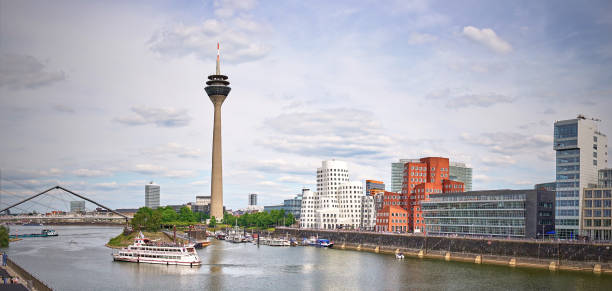 istock Downtown of Duesseldorf in Germany 698023166