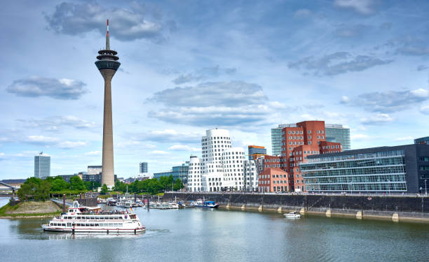 istock Downtown of Duesseldorf in Germany 698023362