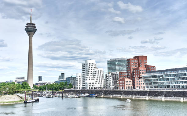 Downtown of Duesseldorf in Germany