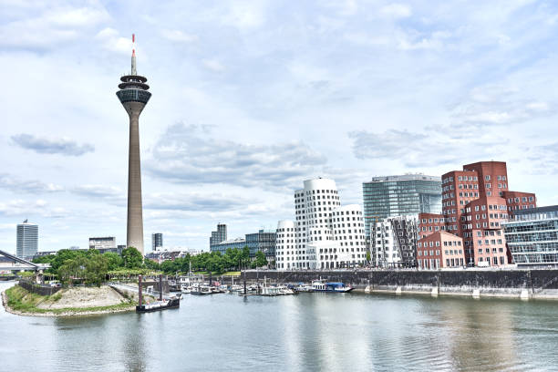 istock Downtown of Duesseldorf in Germany 698025824