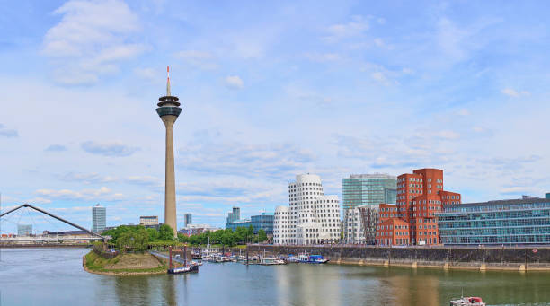 istock Downtown of Duesseldorf in Germany 698026002