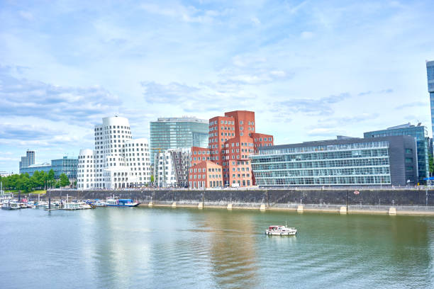istock Downtown of Duesseldorf in Germany 698026040