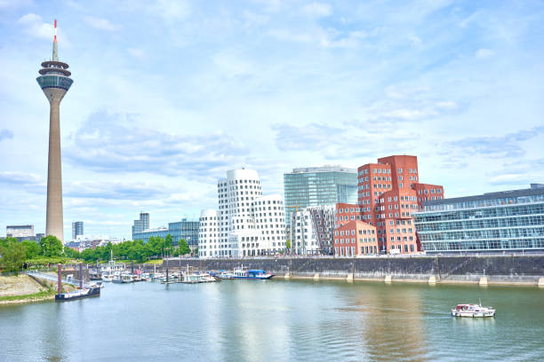 istock Downtown of Duesseldorf in Germany 698026046