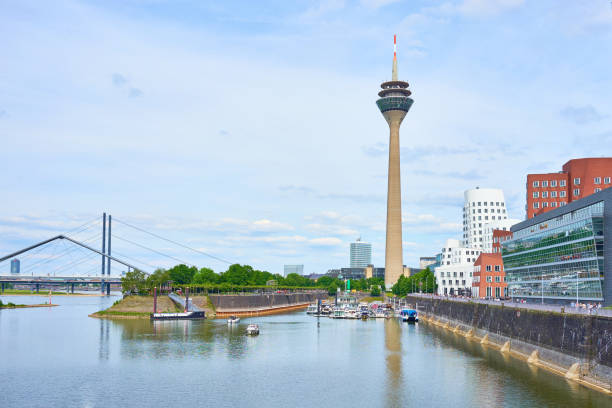 istock Downtown of Duesseldorf in Germany 698026502
