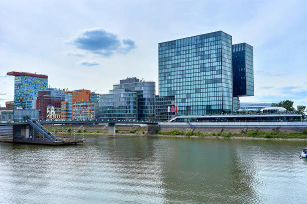 istock Downtown of Duesseldorf in Germany 698026556