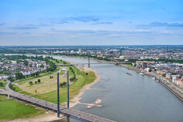 istock Downtown of Duesseldorf in Germany 698027694