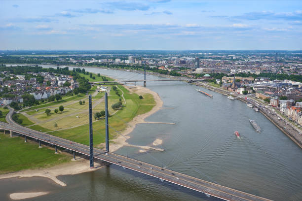 istock Downtown of Duesseldorf in Germany 698030378