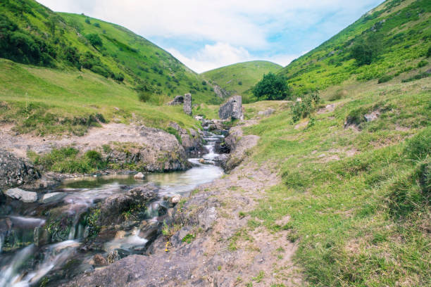 istock Carding mill Valley rural scene, UK,England 698031816