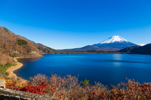 istock Mountain representing Japan, Mt. Fuji 698040446