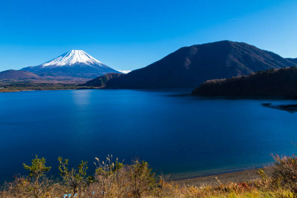 istock Mountain representing Japan, Mt. Fuji 698040448