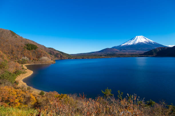 istock Mountain representing Japan, Mt. Fuji 698040462