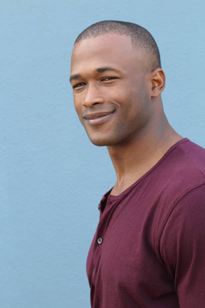 istock Good looking African male isolated 698059174