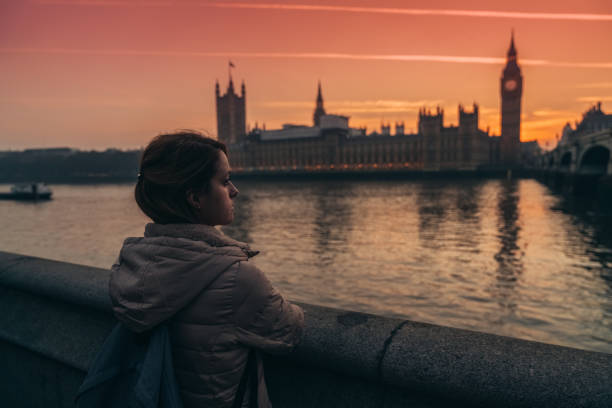 istock Tourist in London 698059542