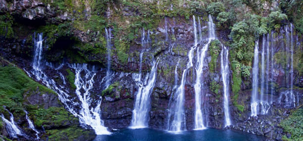istock Grand Galet Falls in Reunion Island 698059668